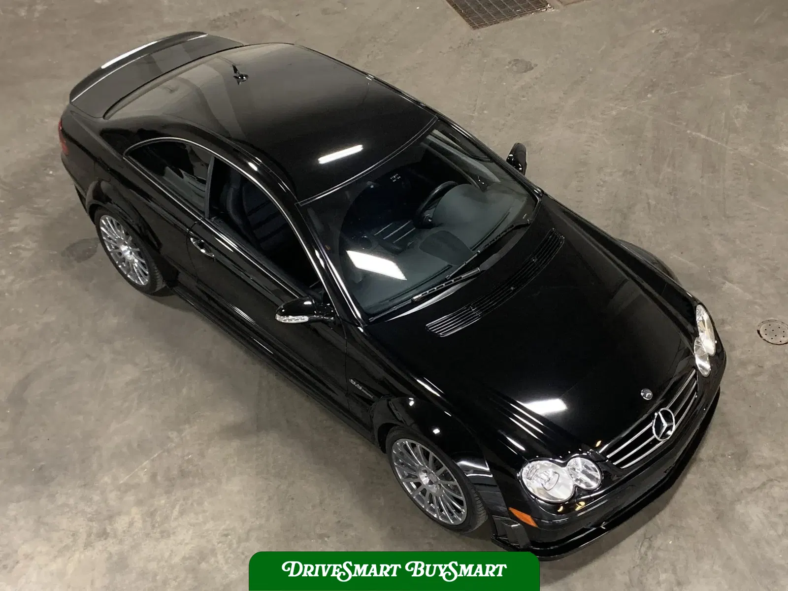 2008 Mercedes-Benz CLK63 AMG Black Series