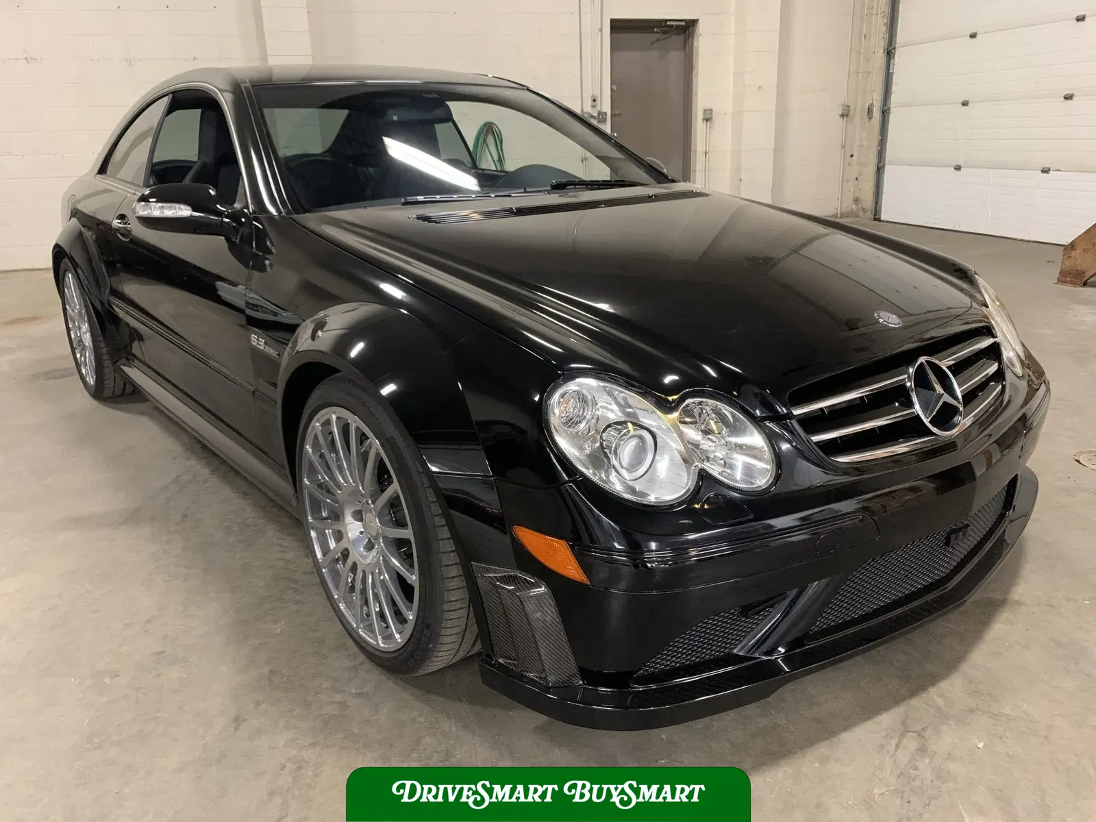 2008 Mercedes-Benz CLK63 AMG Black Series