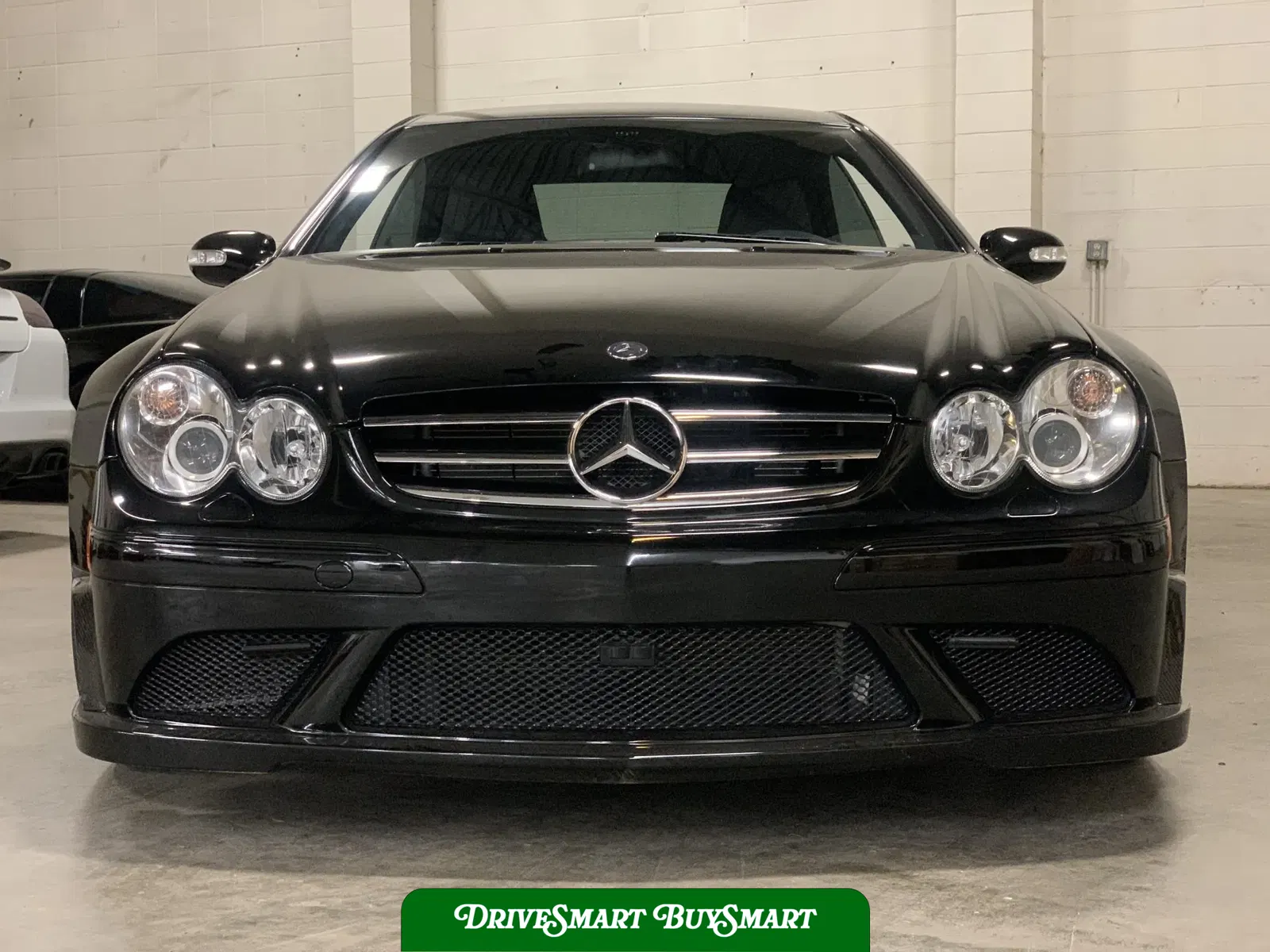 2008 Mercedes-Benz CLK63 AMG Black Series