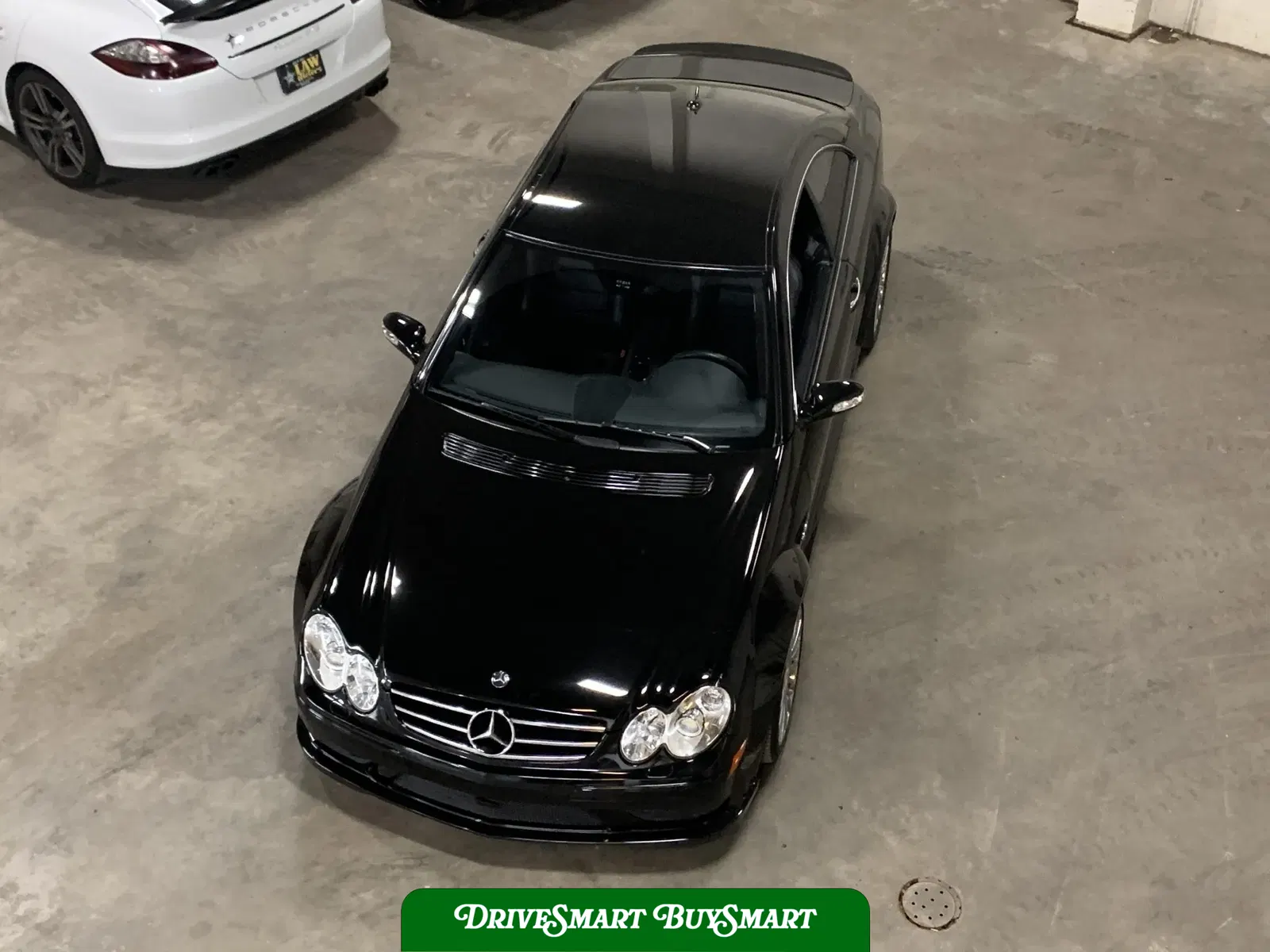 2008 Mercedes-Benz CLK63 AMG Black Series