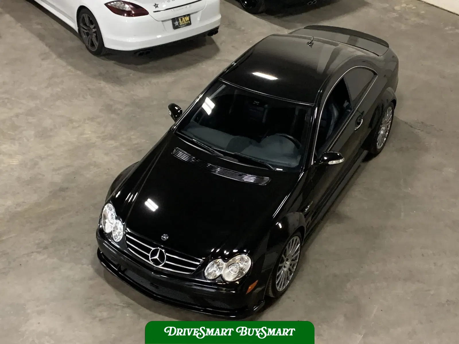 2008 Mercedes-Benz CLK63 AMG Black Series