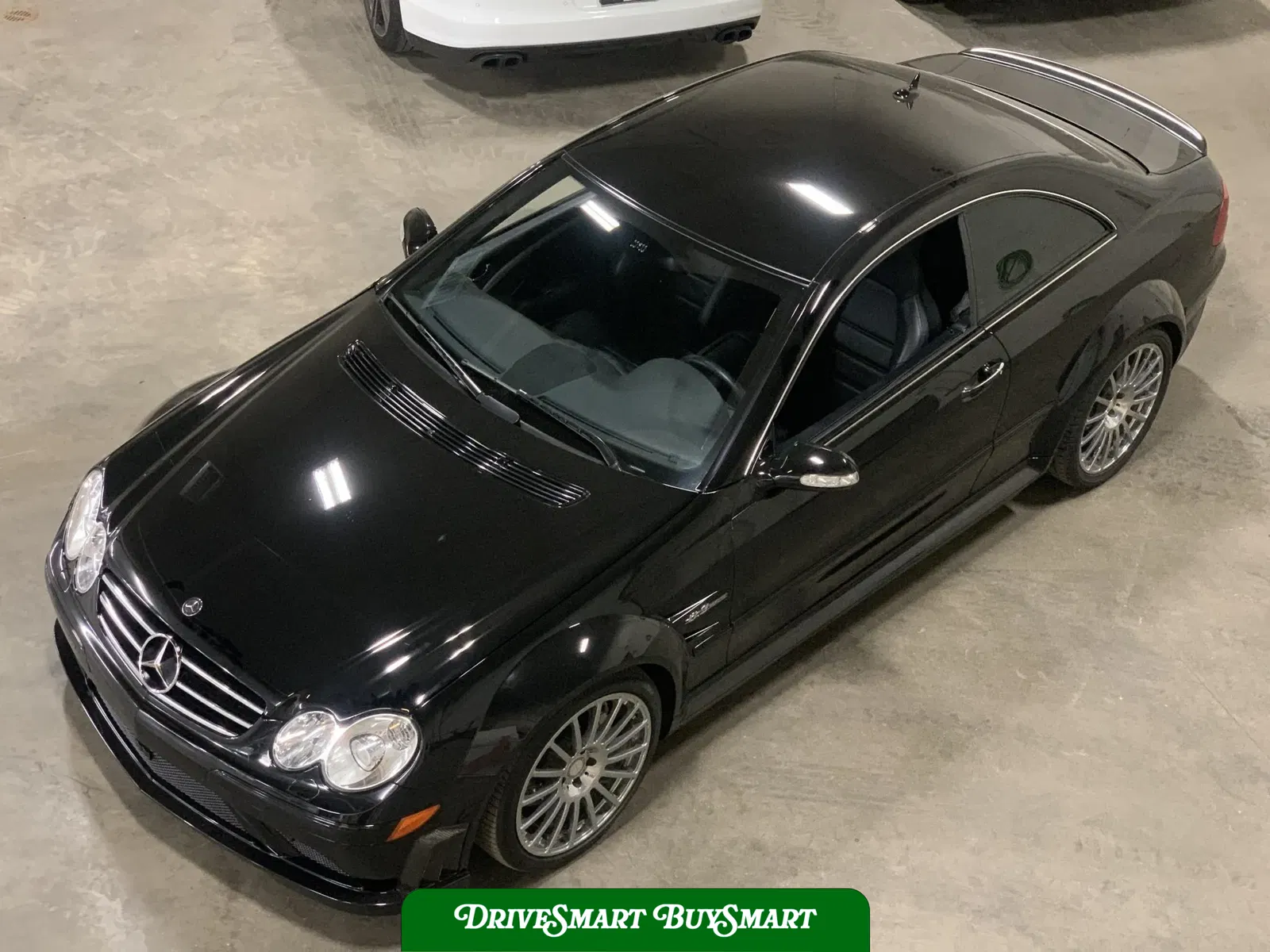 2008 Mercedes-Benz CLK63 AMG Black Series