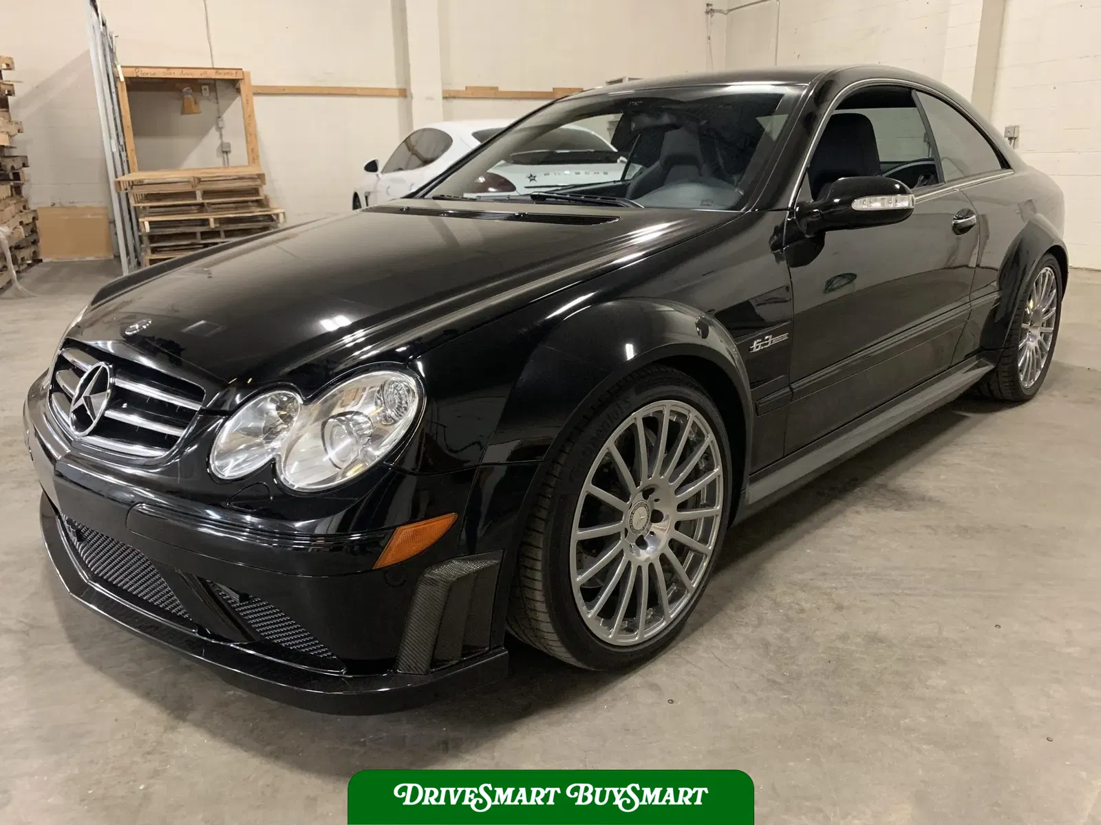 2008 Mercedes-Benz CLK63 AMG Black Series
