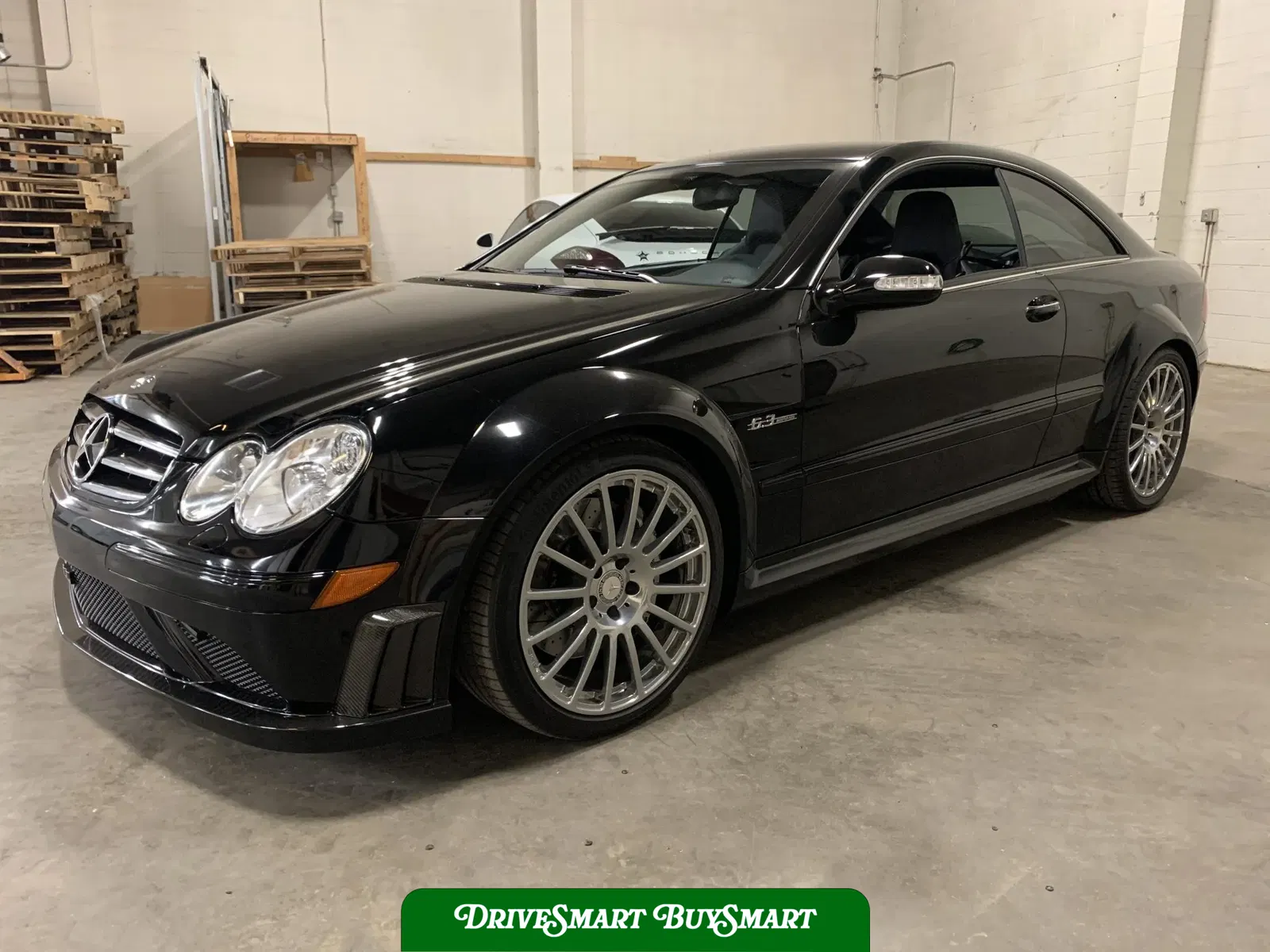 2008 Mercedes-Benz CLK63 AMG Black Series