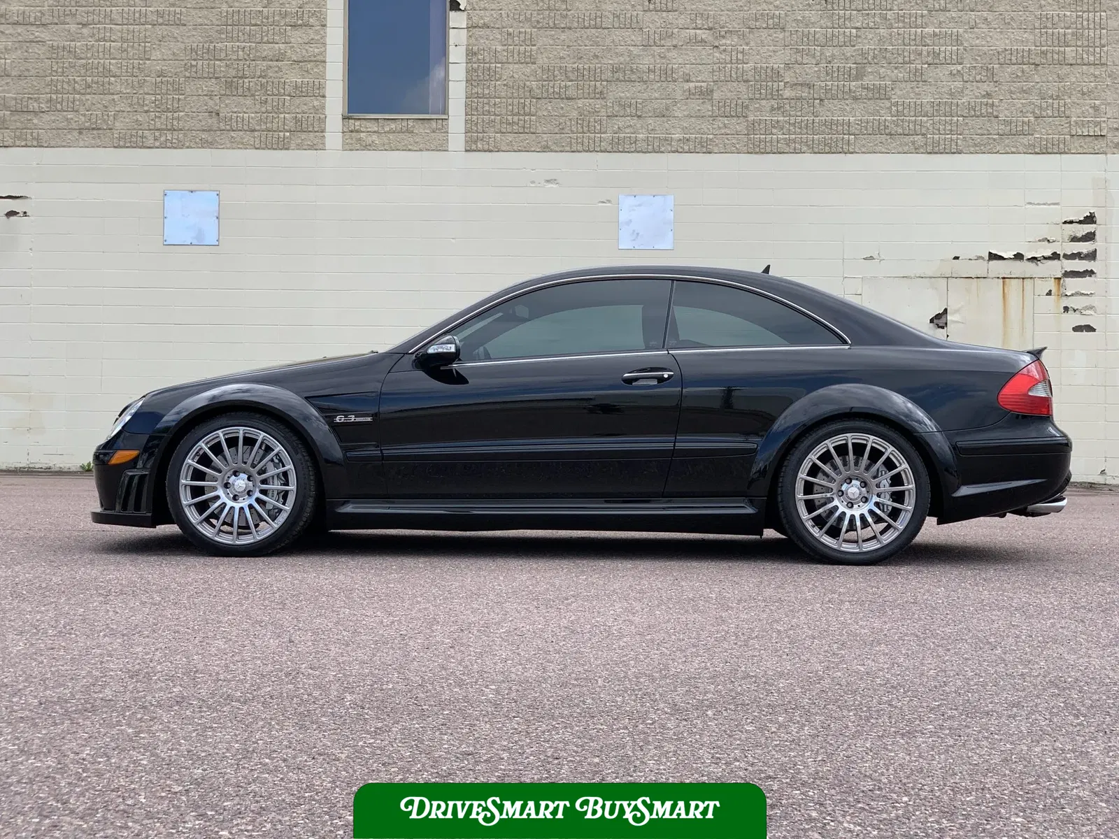 2008 Mercedes-Benz CLK63 AMG Black Series