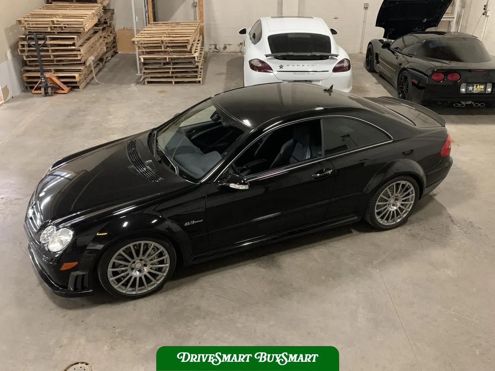 2008 Mercedes-Benz CLK63 AMG Black Series