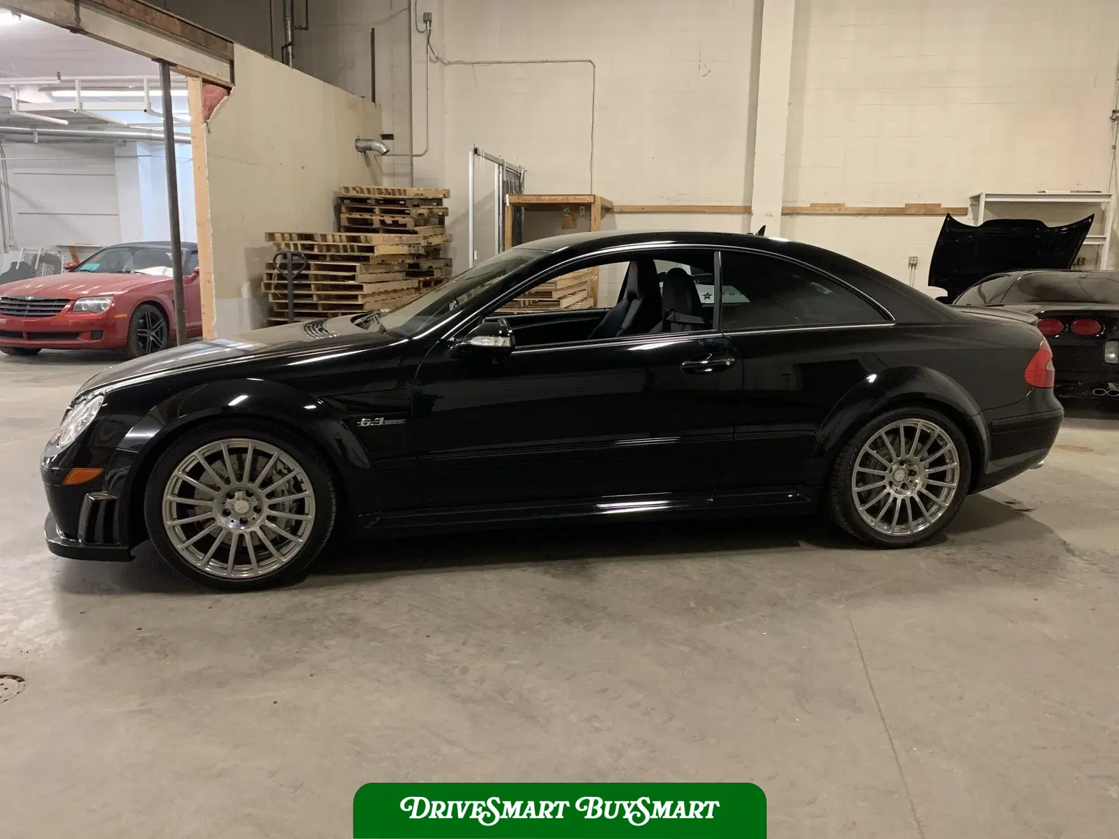 2008 Mercedes-Benz CLK63 AMG Black Series