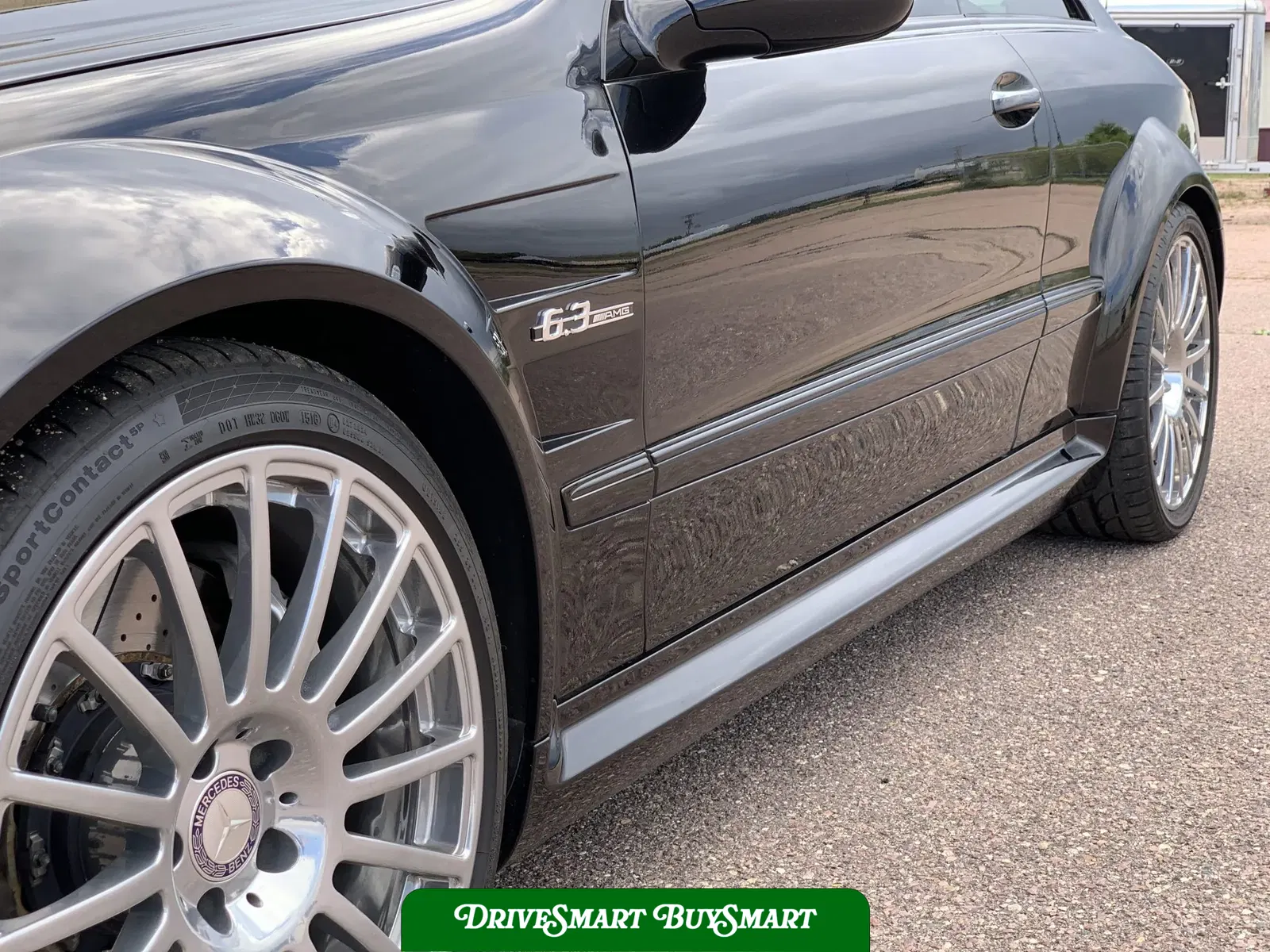 2008 Mercedes-Benz CLK63 AMG Black Series
