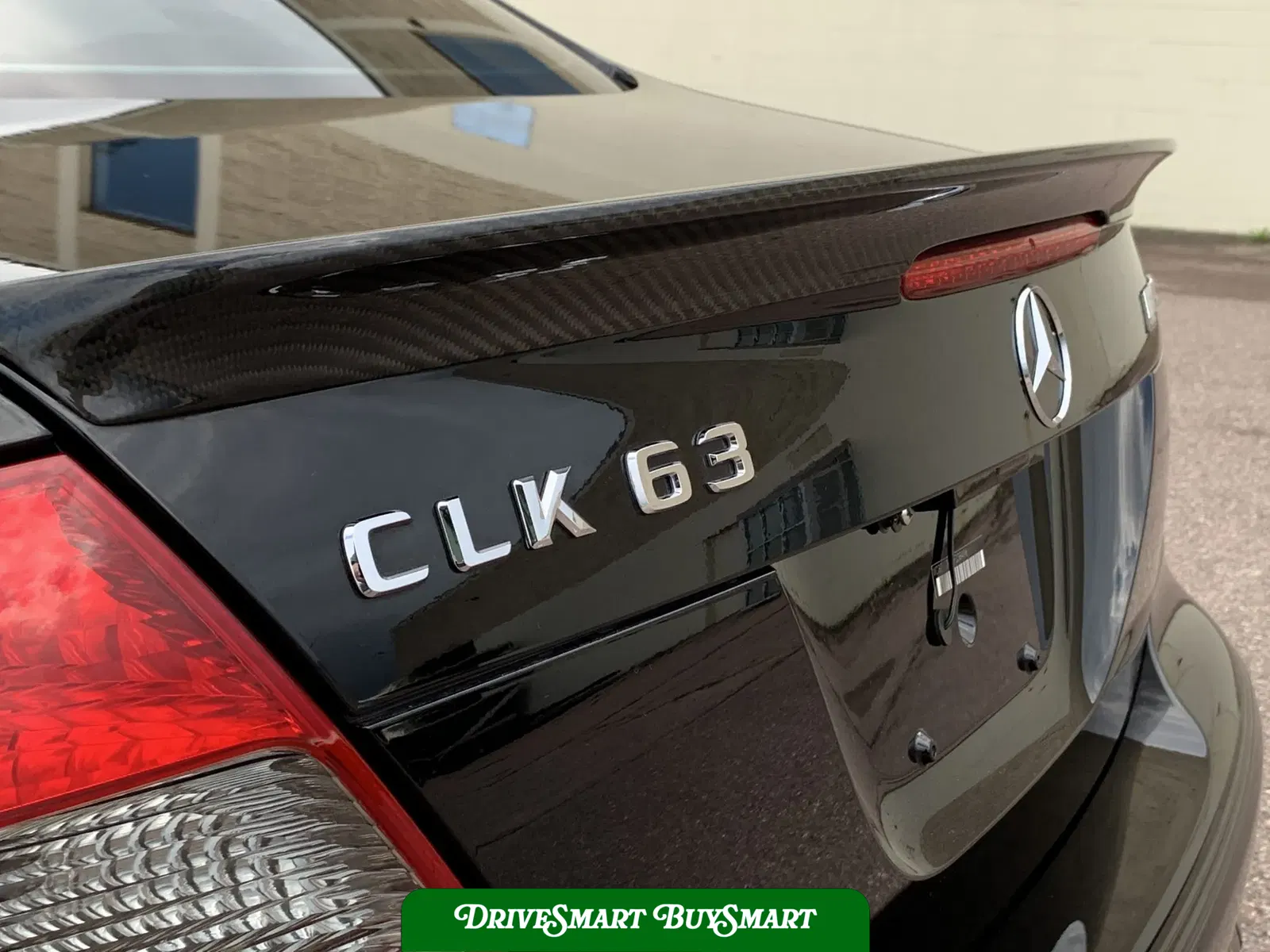 2008 Mercedes-Benz CLK63 AMG Black Series