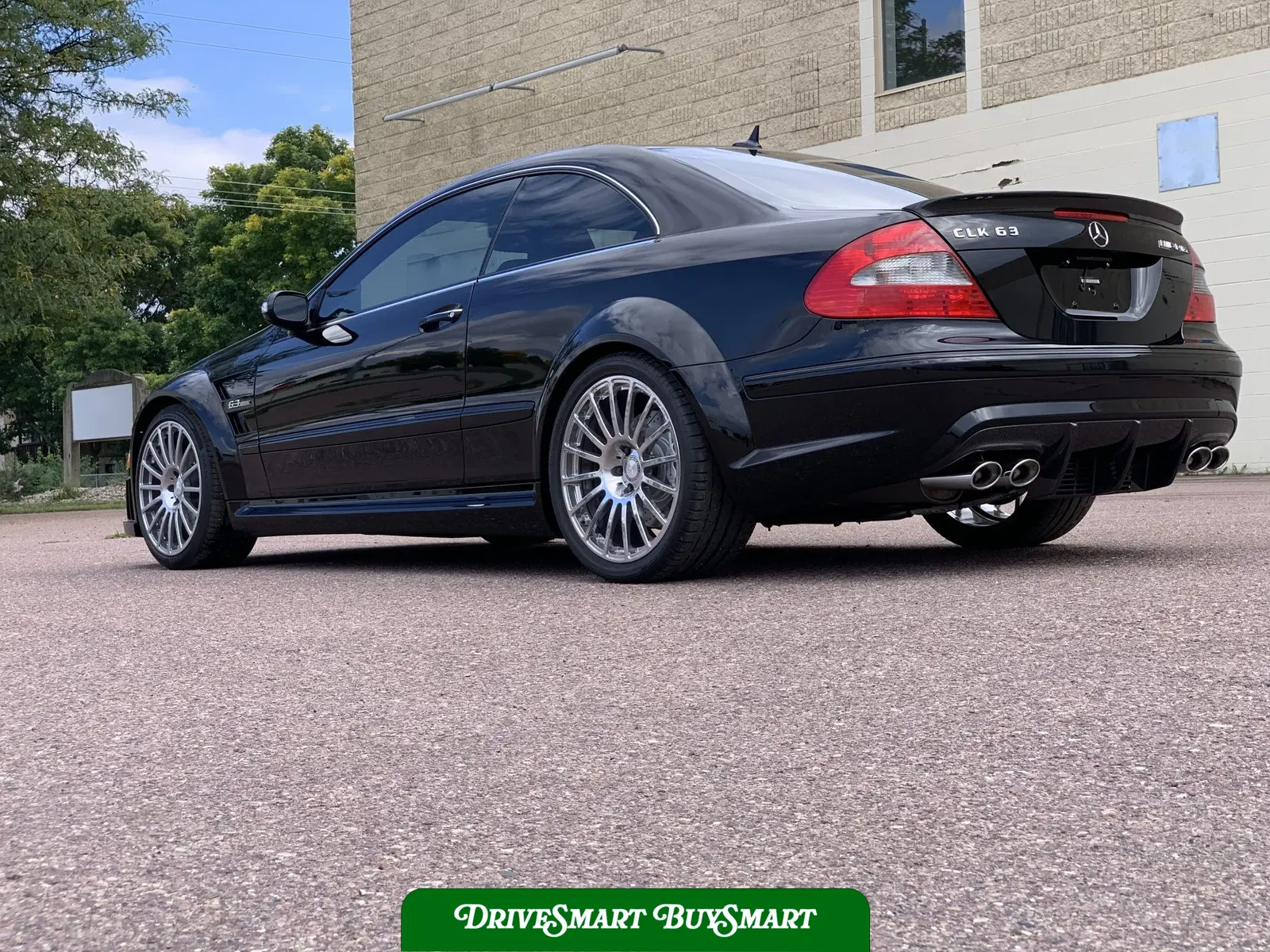 2008 Mercedes-Benz CLK63 AMG Black Series