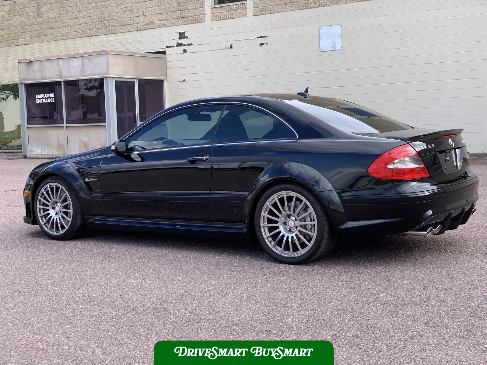 2008 Mercedes-Benz CLK63 AMG Black Series