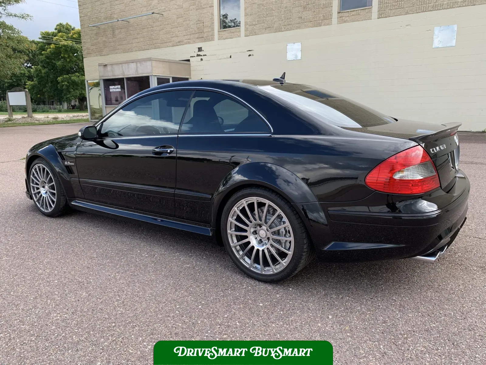 2008 Mercedes-Benz CLK63 AMG Black Series