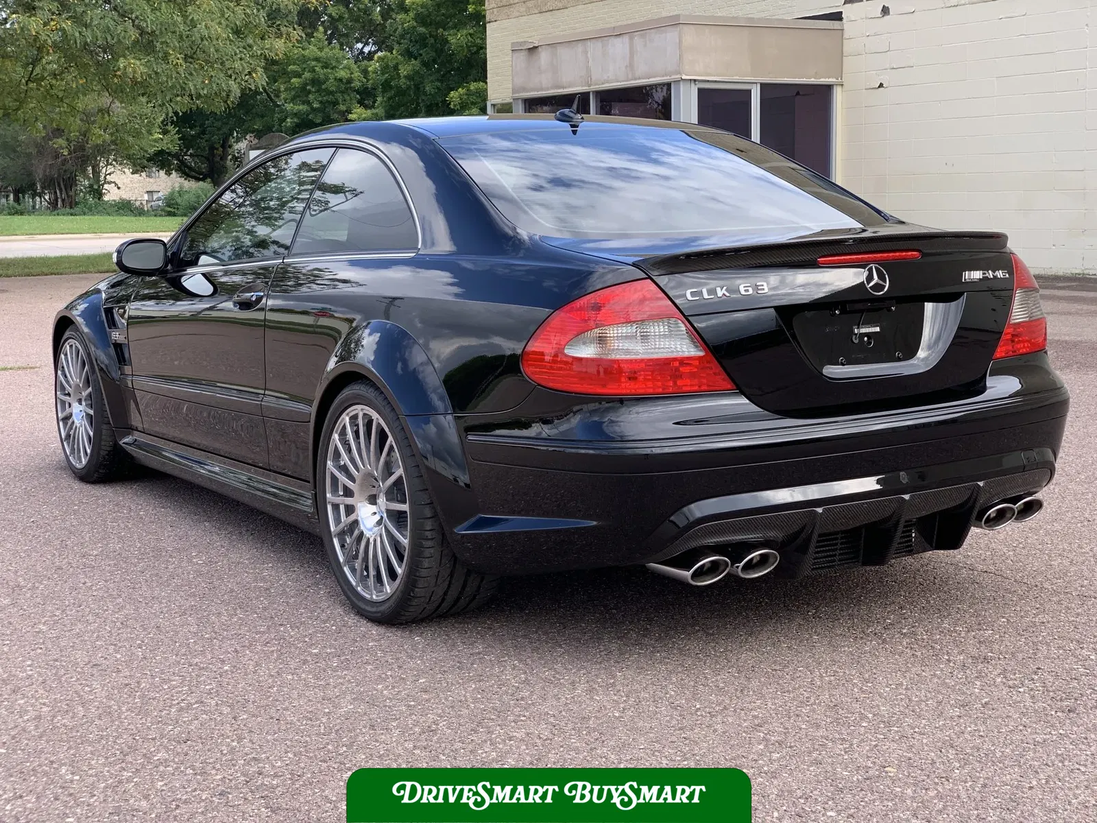 2008 Mercedes-Benz CLK63 AMG Black Series