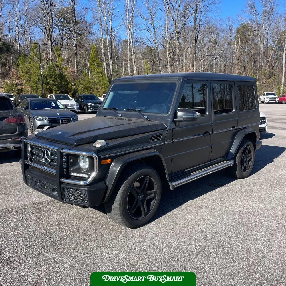 2016 Mercedes-Benz G-Class G 550