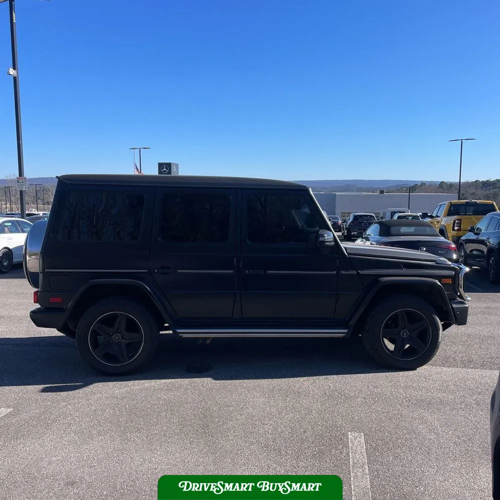 2016 Mercedes-Benz G-Class G 550