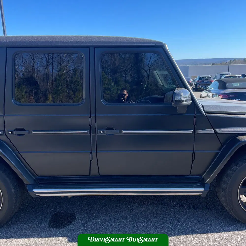 2016 Mercedes-Benz G-Class G 550