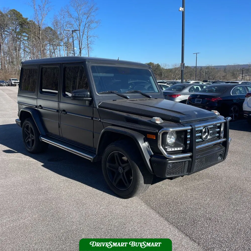 2016 Mercedes-Benz G-Class G 550
