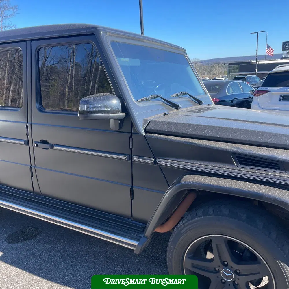 2016 Mercedes-Benz G-Class G 550