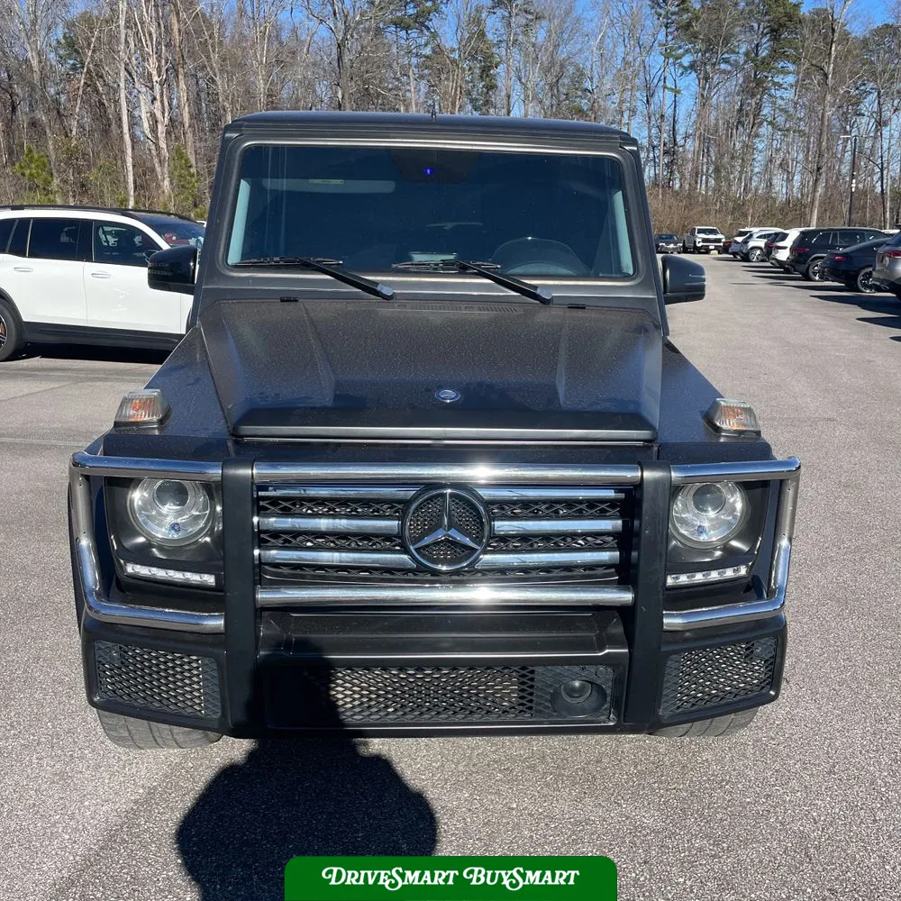 2016 Mercedes-Benz G-Class G 550