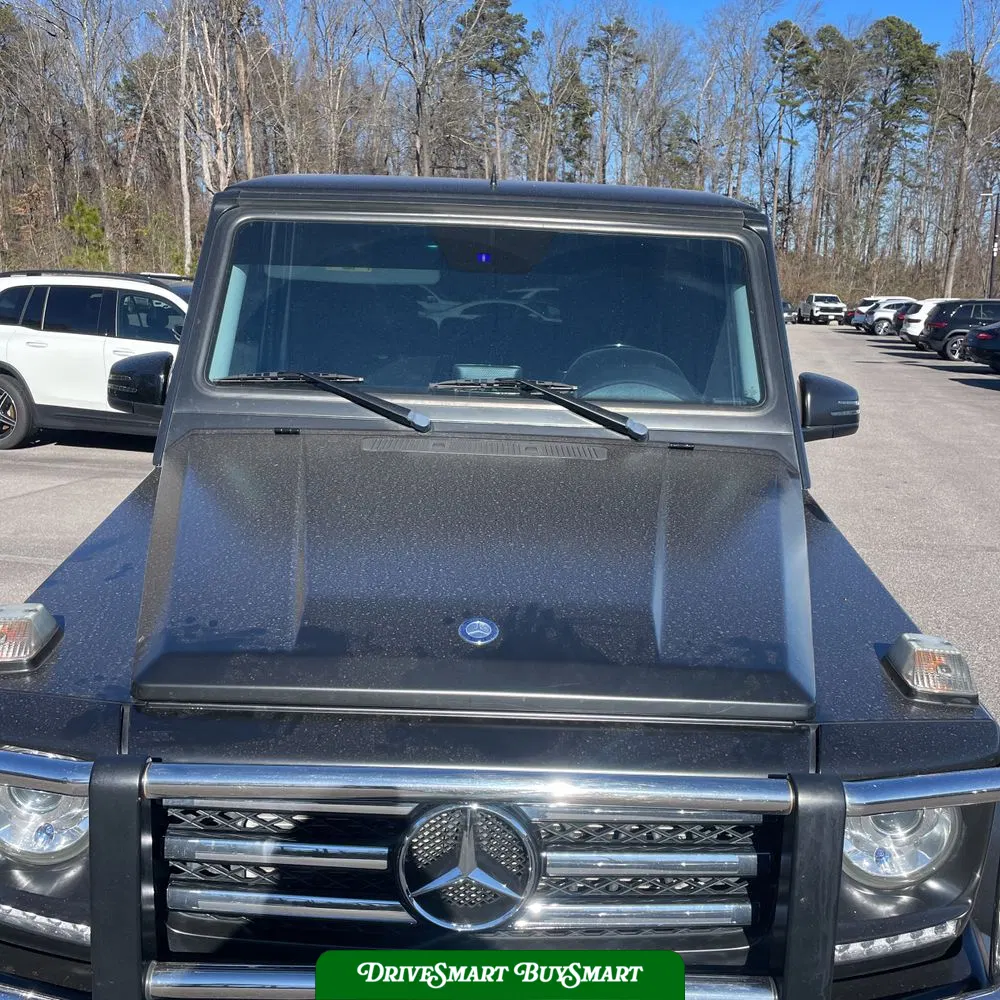 2016 Mercedes-Benz G-Class G 550