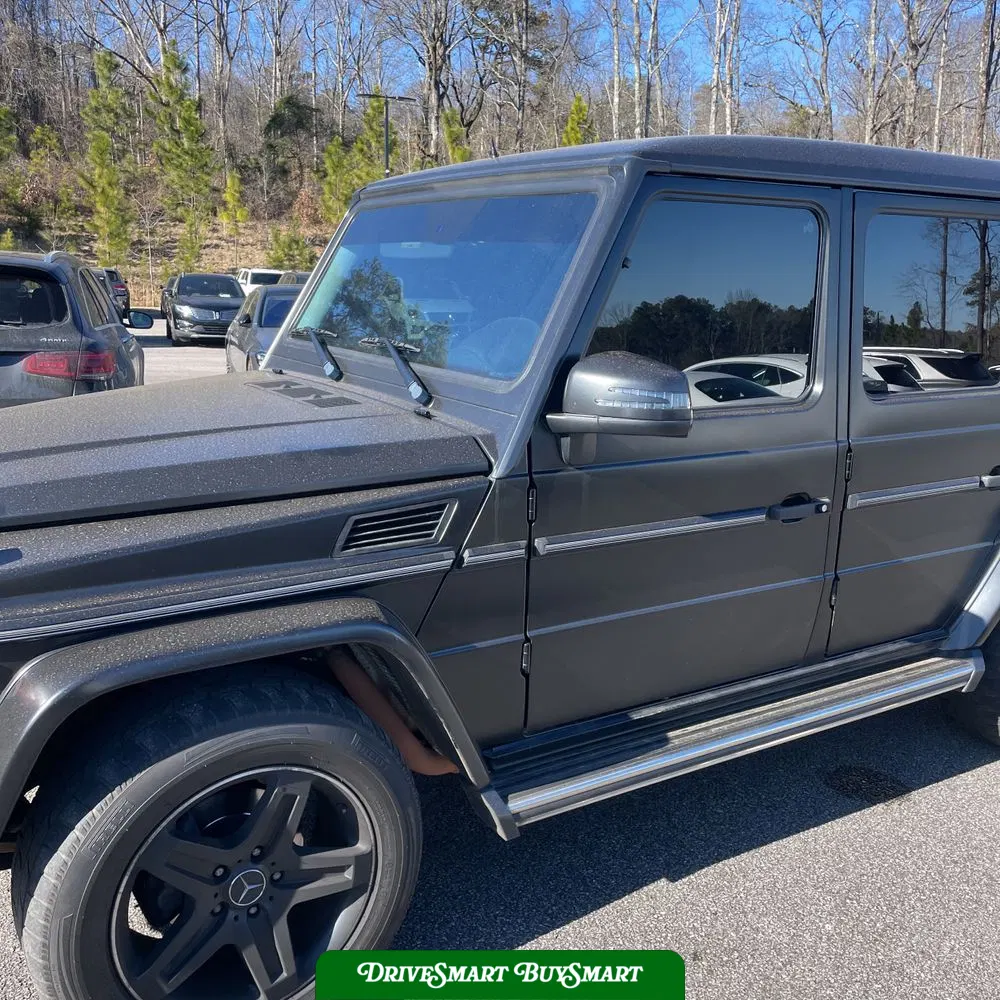 2016 Mercedes-Benz G-Class G 550