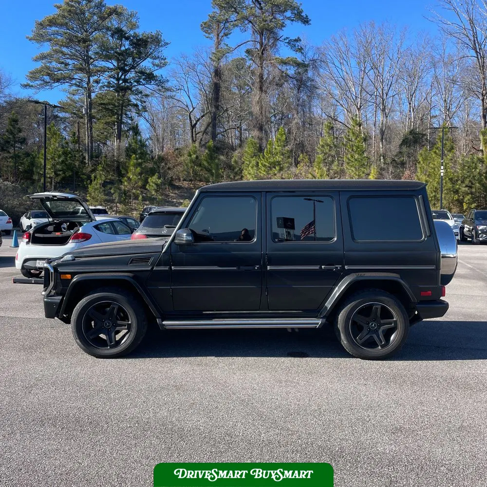 2016 Mercedes-Benz G-Class G 550