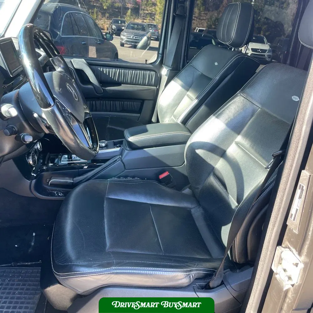 2016 Mercedes-Benz G-Class G 550