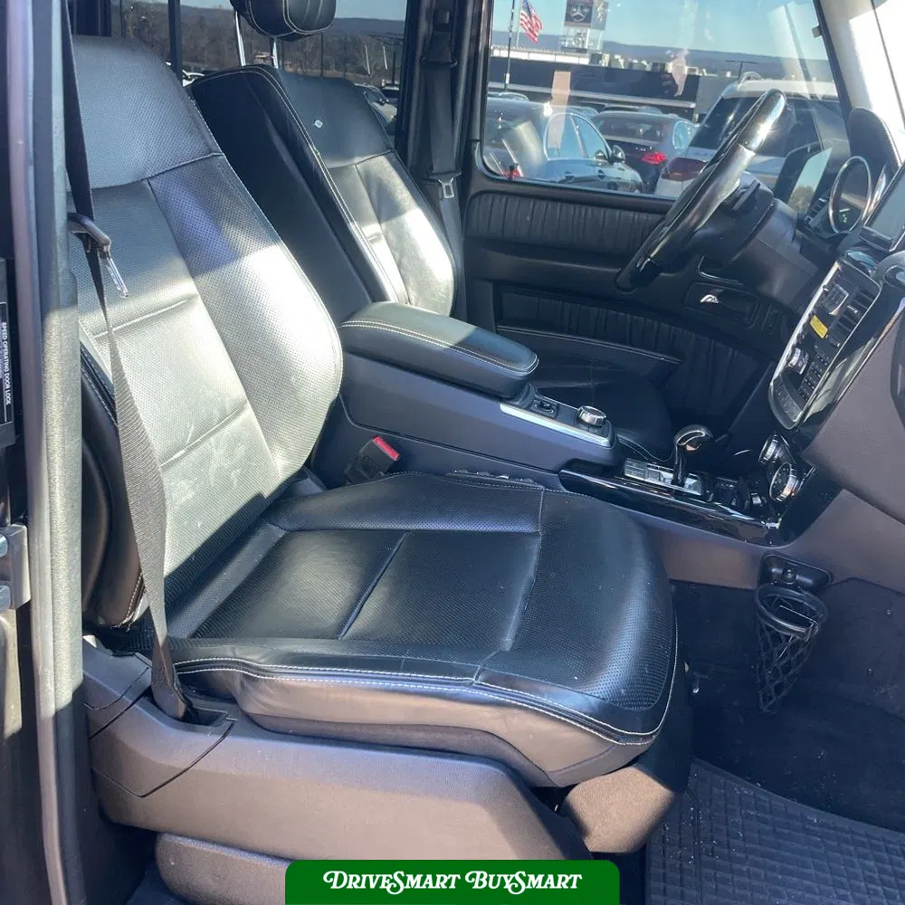 2016 Mercedes-Benz G-Class G 550