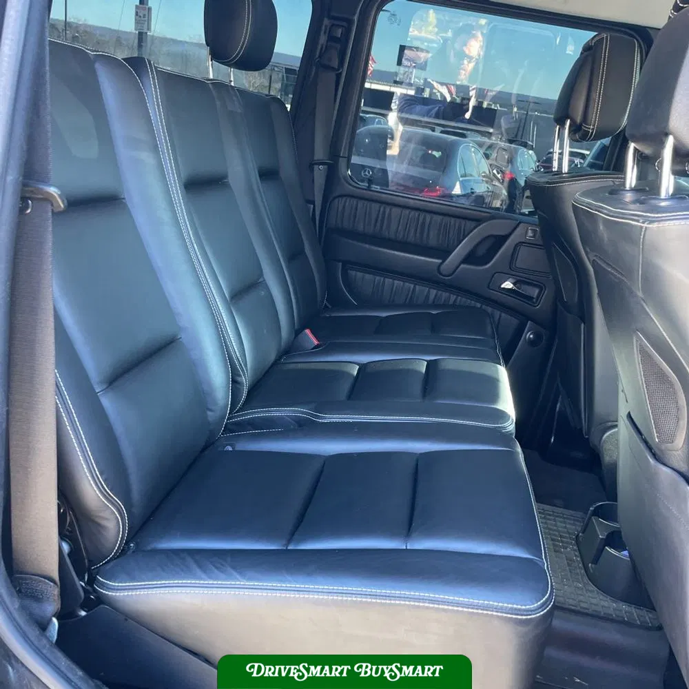 2016 Mercedes-Benz G-Class G 550
