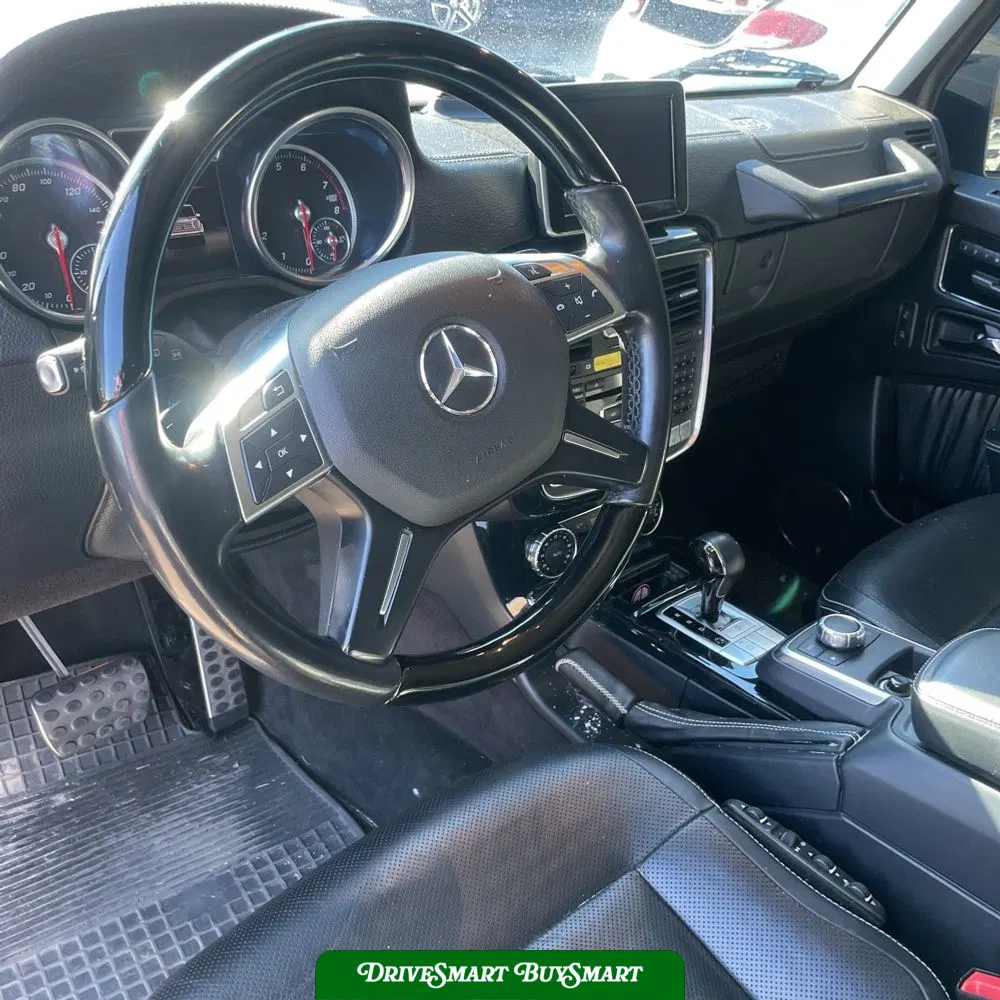 2016 Mercedes-Benz G-Class G 550