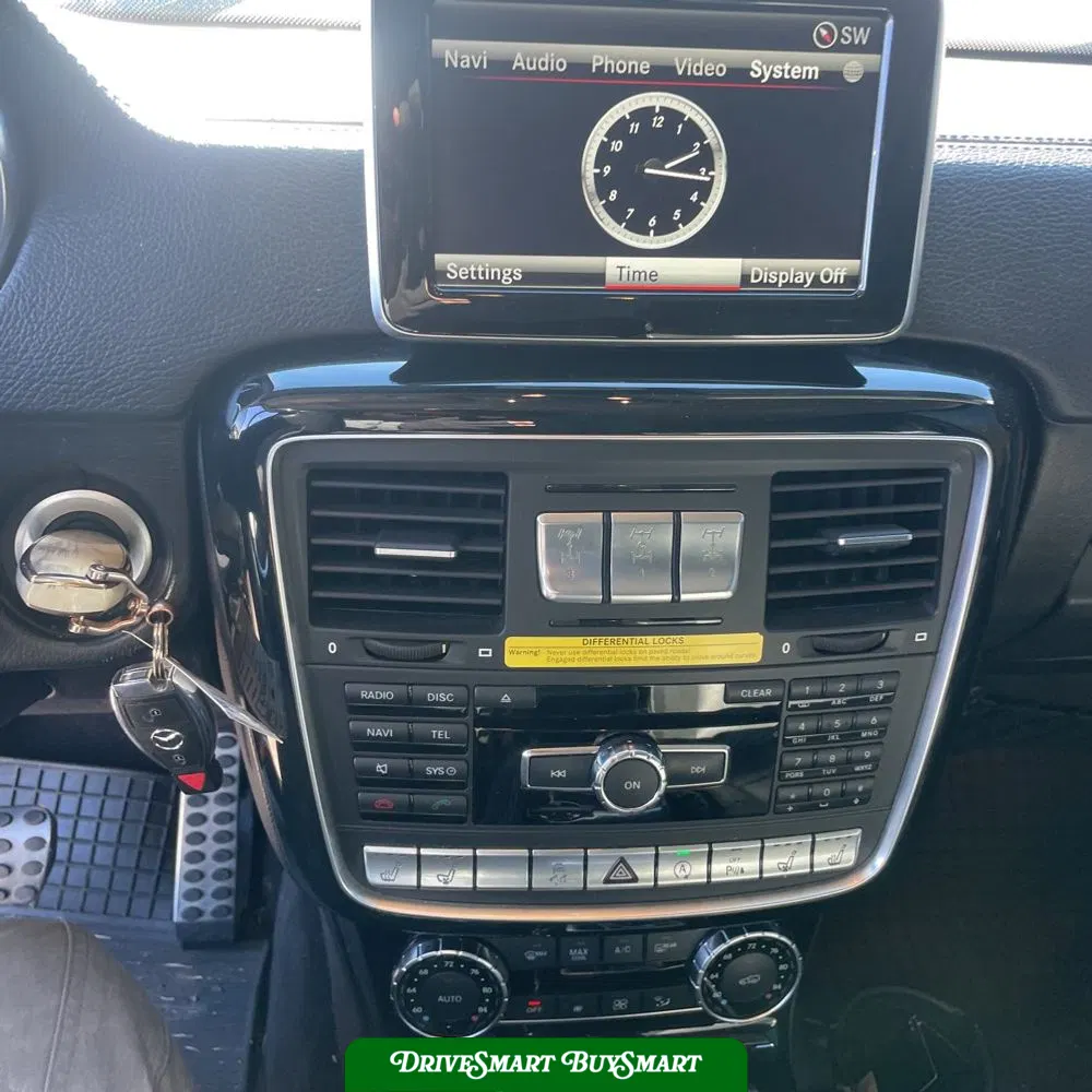 2016 Mercedes-Benz G-Class G 550