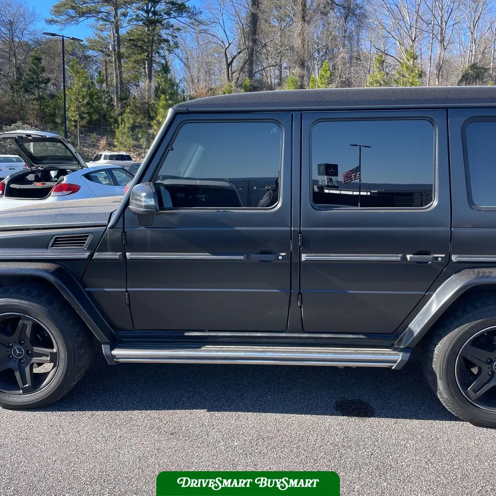 2016 Mercedes-Benz G-Class G 550