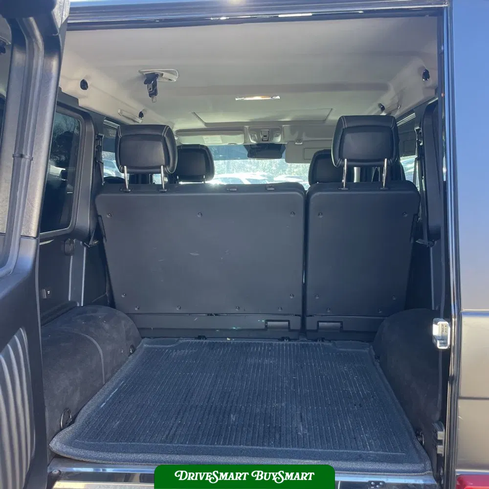 2016 Mercedes-Benz G-Class G 550