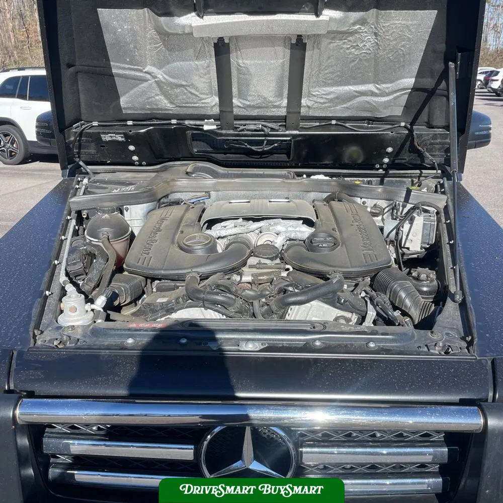 2016 Mercedes-Benz G-Class G 550