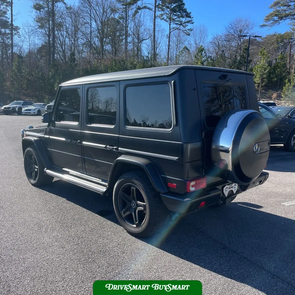 2016 Mercedes-Benz G-Class G 550