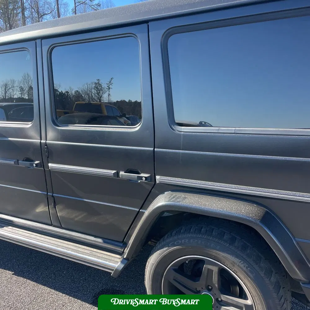 2016 Mercedes-Benz G-Class G 550