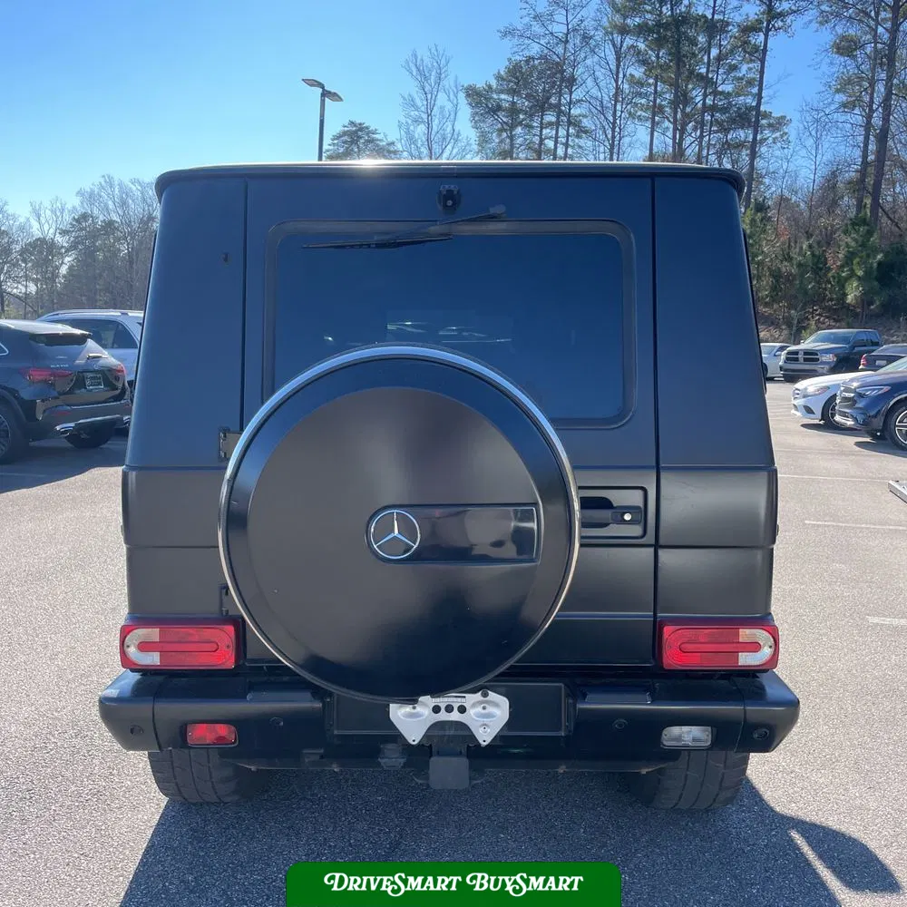 2016 Mercedes-Benz G-Class G 550