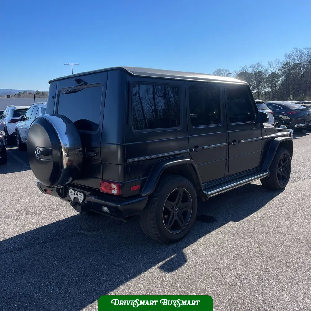 2016 Mercedes-Benz G-Class G 550