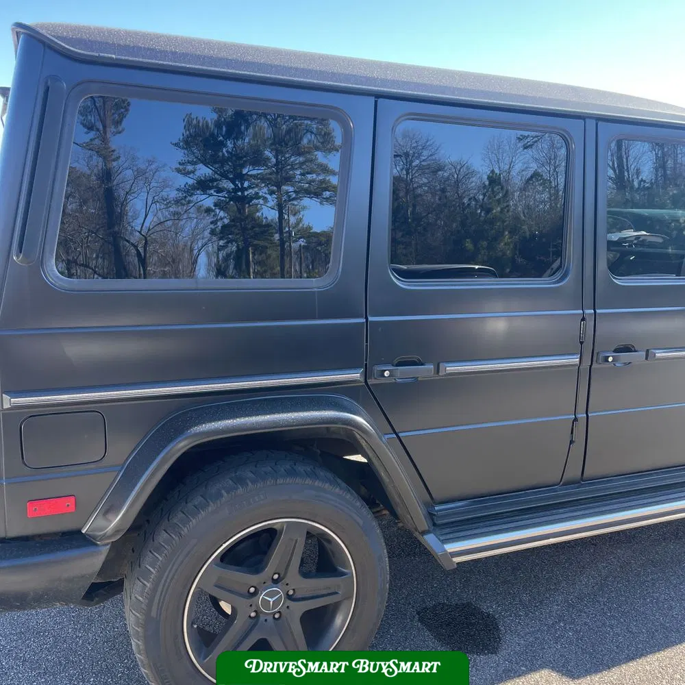 2016 Mercedes-Benz G-Class G 550