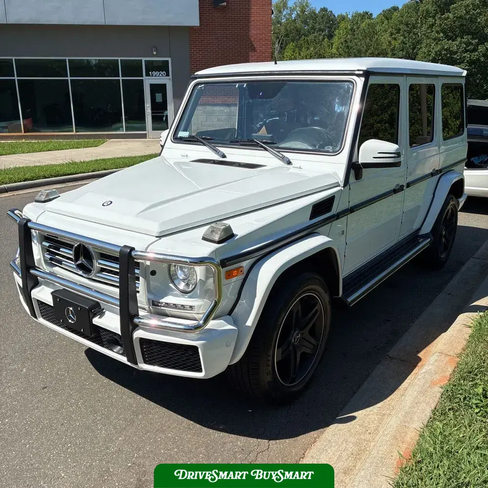 2016 Mercedes-Benz G-Class G 550
