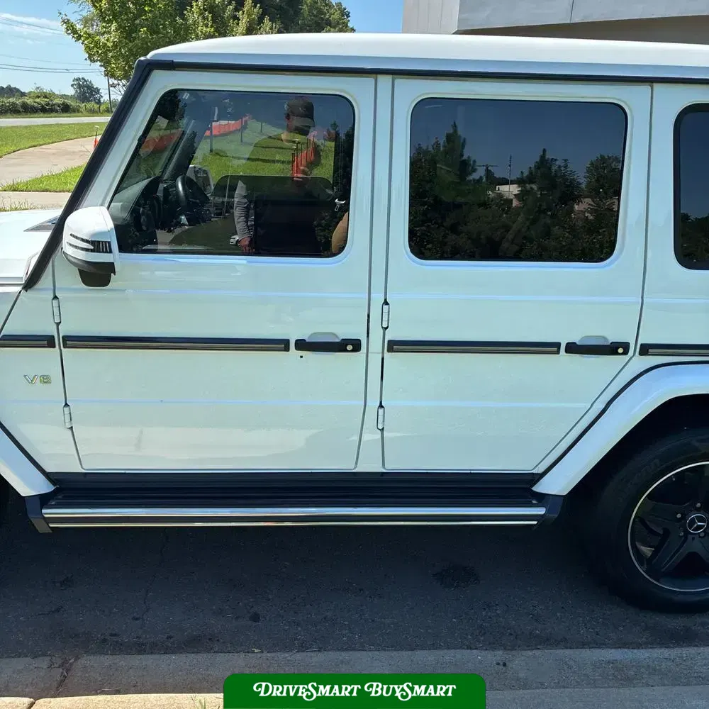 2016 Mercedes-Benz G-Class G 550