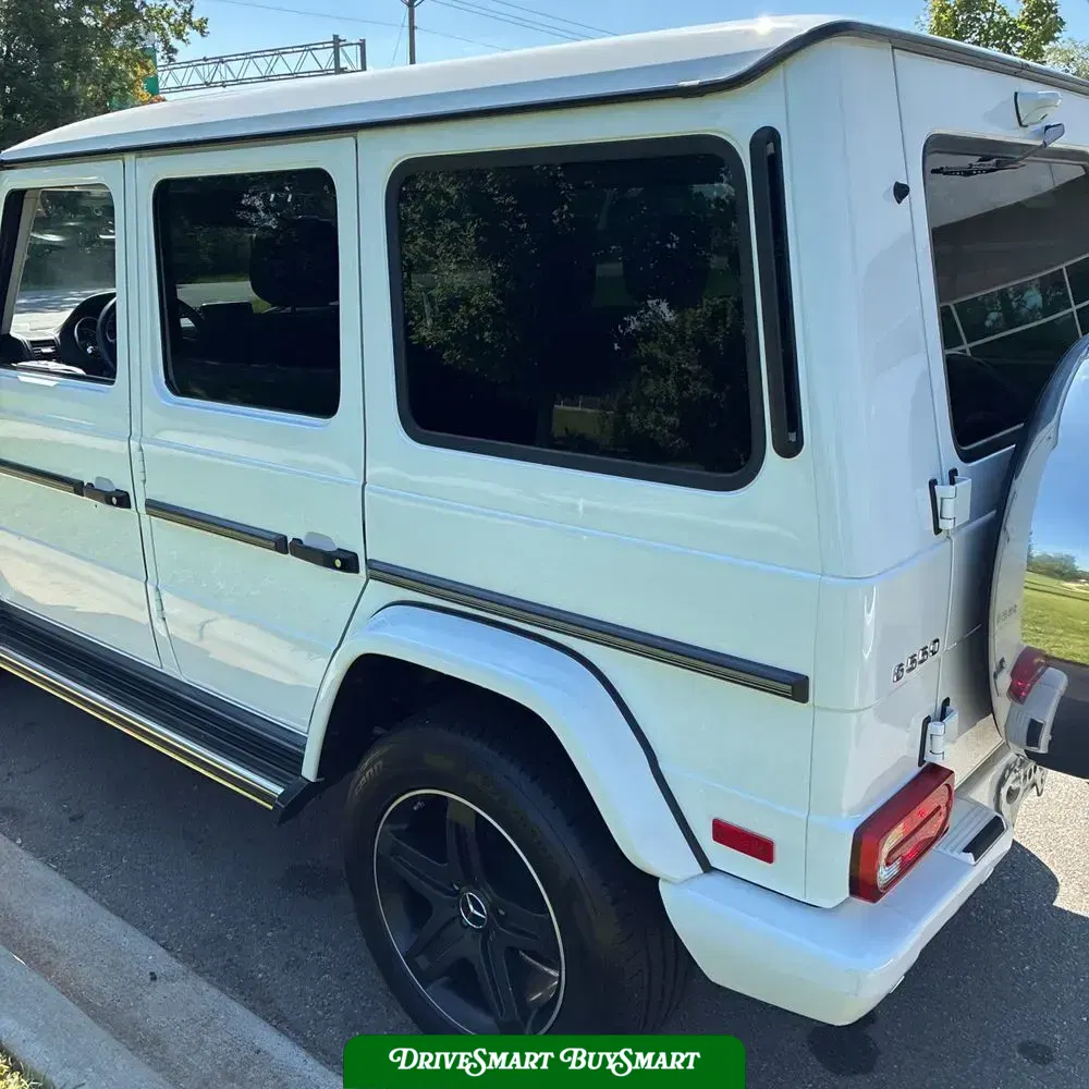 2016 Mercedes-Benz G-Class G 550