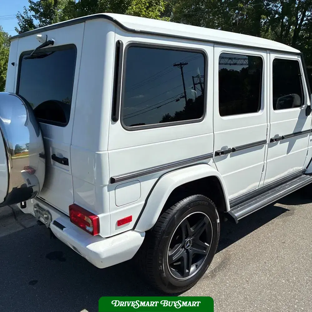 2016 Mercedes-Benz G-Class G 550
