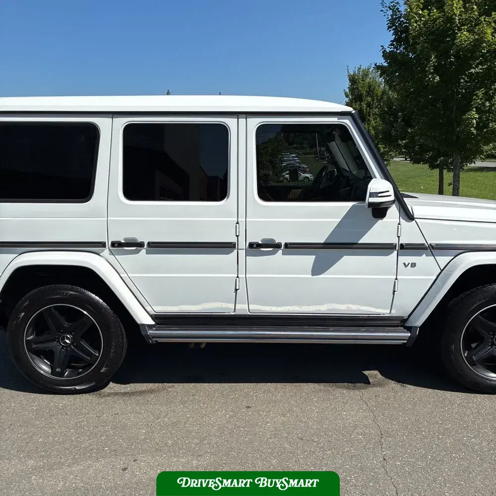 2016 Mercedes-Benz G-Class G 550