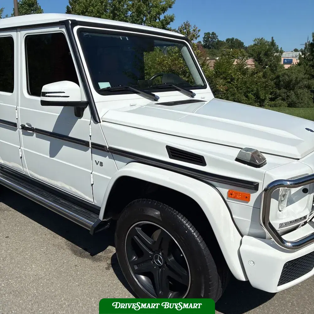 2016 Mercedes-Benz G-Class G 550