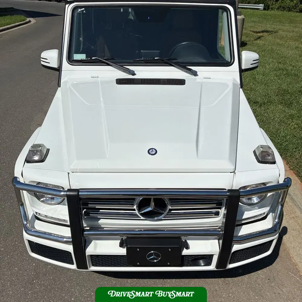 2016 Mercedes-Benz G-Class G 550