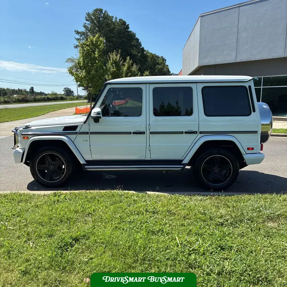 2016 Mercedes-Benz G-Class G 550