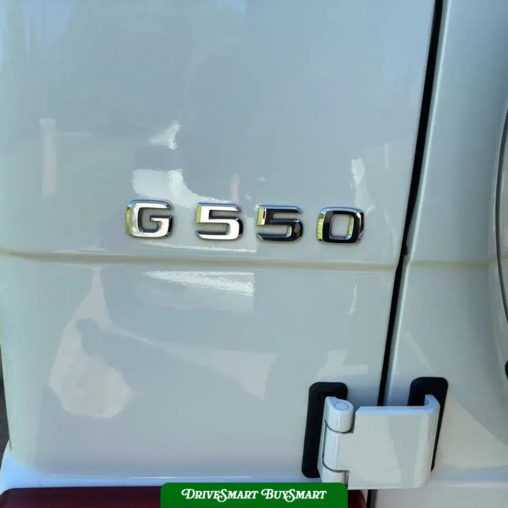 2016 Mercedes-Benz G-Class G 550