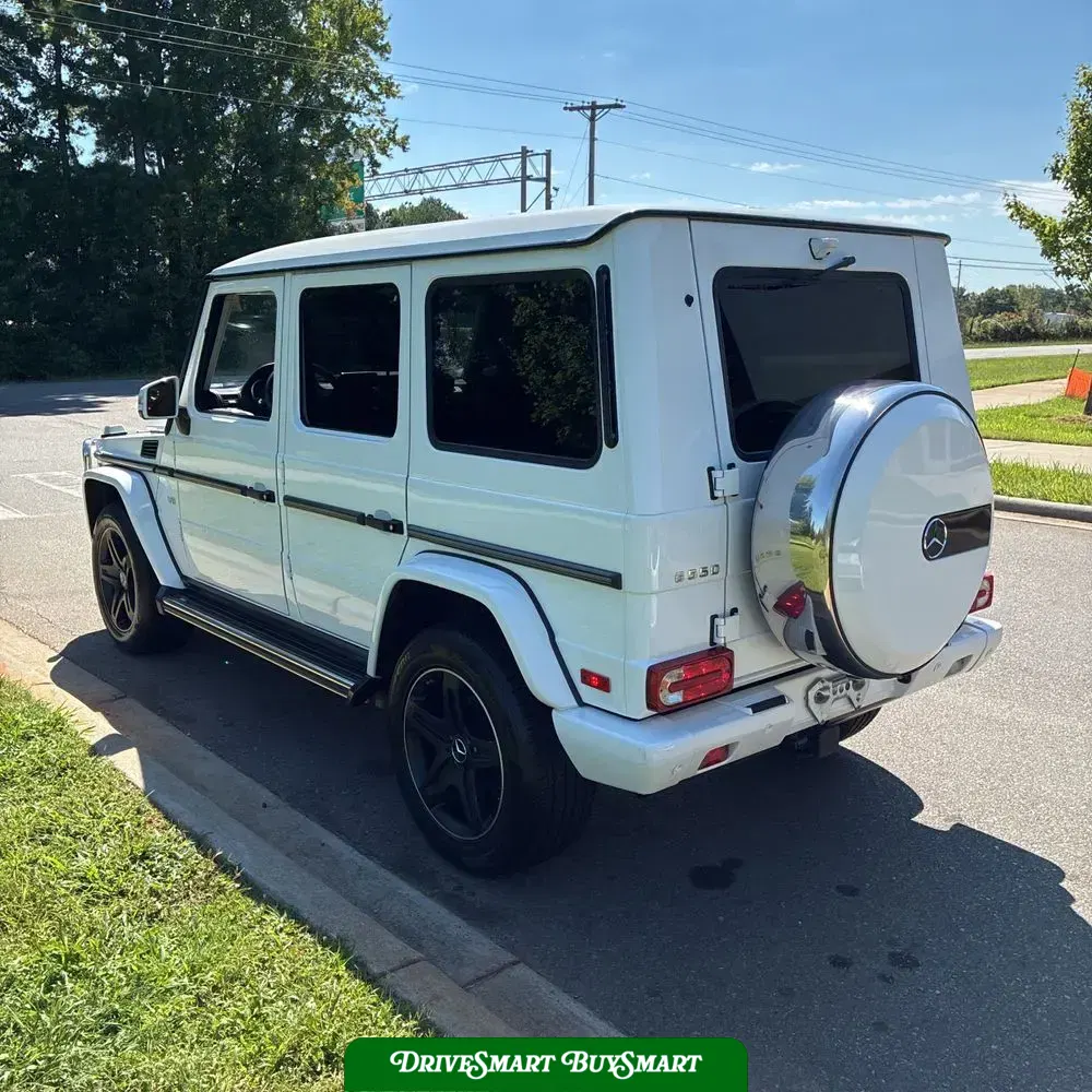 2016 Mercedes-Benz G-Class G 550