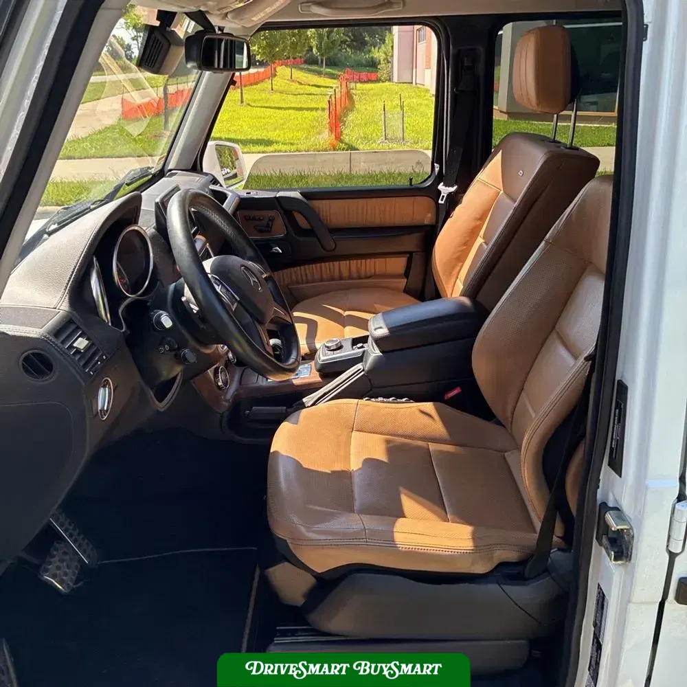 2016 Mercedes-Benz G-Class G 550